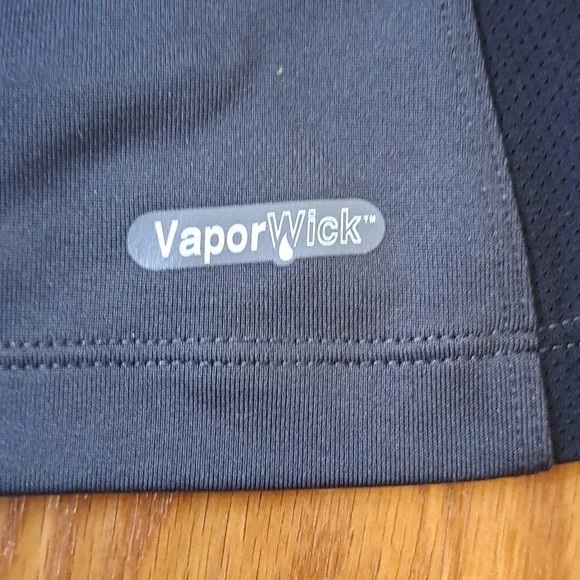 The North Face Vapor Wick Tank Top Women's Small Racerback Gray Black Athleisure - Picture 6 of 7